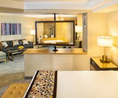 Sam's Town Hotel & Gambling Hall Las Vegas: Mini Suite King Con Bañera Spa
