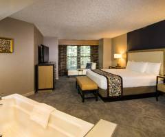 Sam's Town Hotel & Gambling Hall Las Vegas: Suite de un dormitorio con bañera