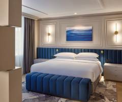 Diamond Palace Casino Zagreb: Suite Presidencial, Suite Presidencial de 1 dormitorio, 1 King, Vista a la ciudad