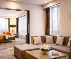 Tigre de Cristal Hotel & Resort: Suite de esquina