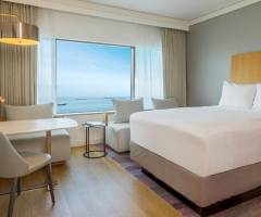 Royal Princess Members Club: 1 cama grande con vistas al golfo
