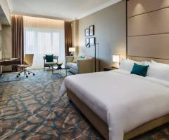 Casino at JW Marriott Bucharest Grand Hotel: Habitación Grand Executive, Habitación más grande, 1 cama de matrimonio, Sofá cama, Planta alta