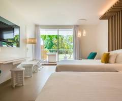 Casino Cogit du Gosier Guadeloupe: Superior con patio privado