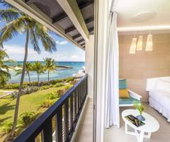 Casino Cogit du Gosier Guadeloupe: Vista al mar