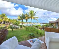 Casino Cogit du Gosier Guadeloupe: Vista al mar con patio privado