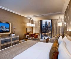 Marina Bay Sands: Habitación Deluxe