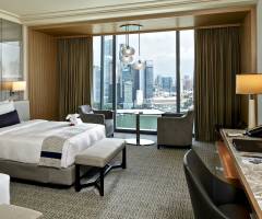 Marina Bay Sands: Habitación Premier