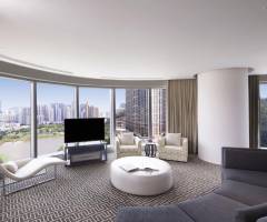 City of Dreams Casino: Es una habitación ostentosa