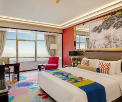 NagaWorld Hotel & Entertainment Complex: Deluxe con 1 cama
