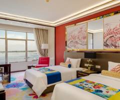 NagaWorld Hotel & Entertainment Complex: Deluxe con 2 camas