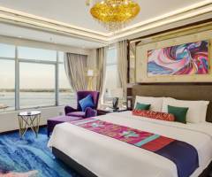 NagaWorld Hotel & Entertainment Complex: Suite ejecutiva