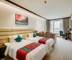 NagaWorld Hotel & Entertainment Complex: Superior con 2 camas