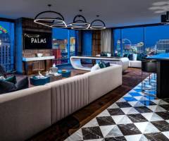 The Palms Casino Resort Las Vegas: Ático The View