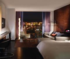 The Palms Casino Resort Las Vegas: Estudio Strip View
