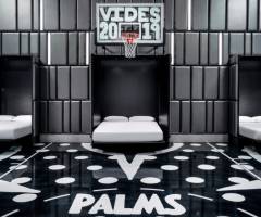 The Palms Casino Resort Las Vegas: Madera dura