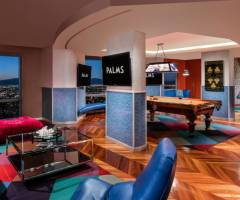 The Palms Casino Resort Las Vegas: Mundo real