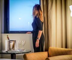 Casino Barriere Bordeaux: Habitación Deluxe 1 Cama Doble