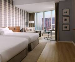 Holland Casino Rotterdam: Habitación Doble Ejecutiva