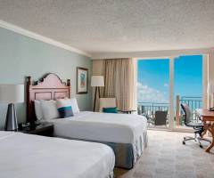 San Juan Marriott Resort & Stellaris Casino: Habitación Doble Vista Ciudad