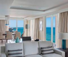 San Juan Marriott Resort & Stellaris Casino: Suite Presidencial