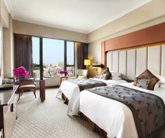 Ponte 16 Resort Macau: Habitación superior club sofitel