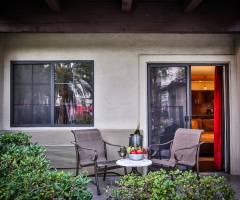 Tuscany Suites & Casino Las Vegas: Suite Executive con vistas a la piscina