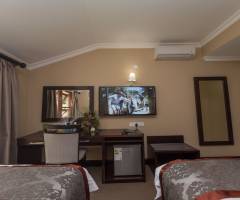 Pirates Casino Lilongwe: Habitación Chalet