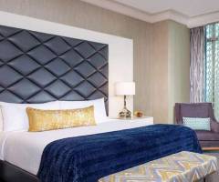 Mandalay Bay Resort & Casino: Ático de un dormitorio con vistas al cielo