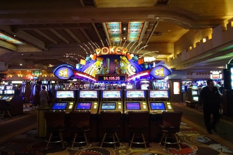 La sala de juego del casino