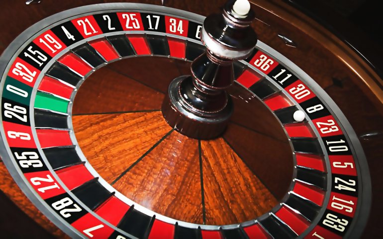 ruleta estándar
