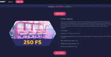 250 free spins for the first deposit from 20 € at Ramenbet: Ramenbet casino en línea