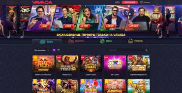 30 freespins with promo code at Vavada: Página de inicio