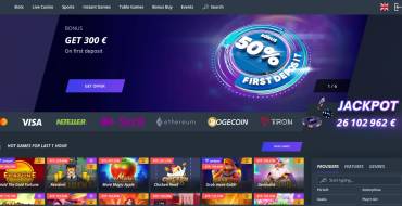 50 freespins for Casinoz readers from JET: Casino en línea JET