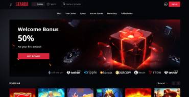 50 FS with promo code at STARDA: Página web oficial de STARDA