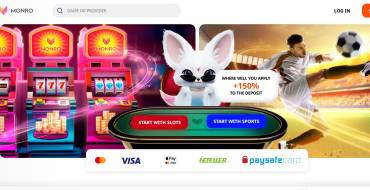 50 FS from MONRO: no deposit and no limit on maxwin: MONRO casino en línea