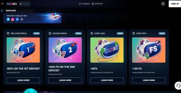 50 no-deposit freespins at GIZBO: Casino en línea GIZBO