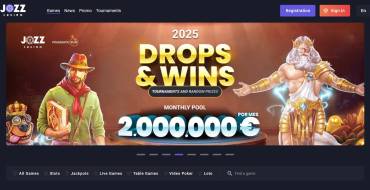 50 freespins on Starburst slot at Jozz: Casino en línea Jozz