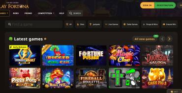 50 freespins on Testament slot from Play Fortuna: Jugar a Fortuna