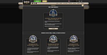 50 freespins for registration at ROX Casino: Casino en línea ROX