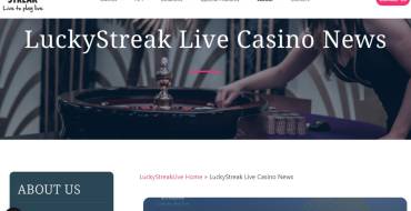 LuckyStreak: Noticias