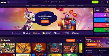 No deposit at IRWIN: 50 FS for signing up: IRWIN casino en línea