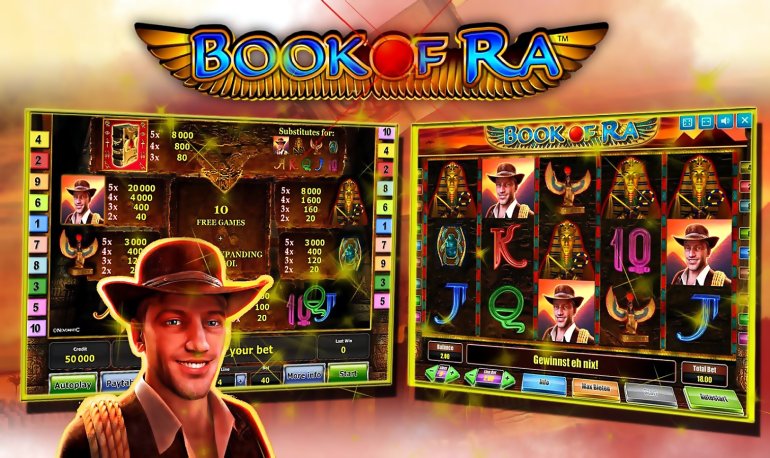 Máquina tragaperras libro de RA