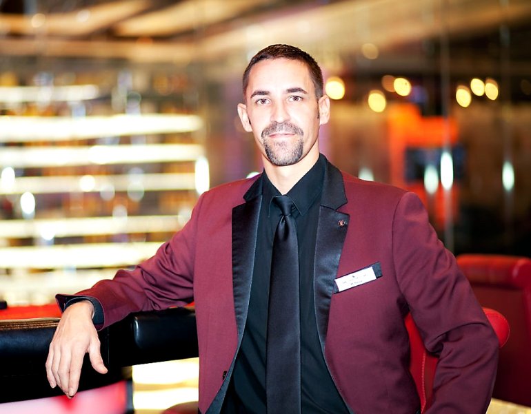 Jefe del casino