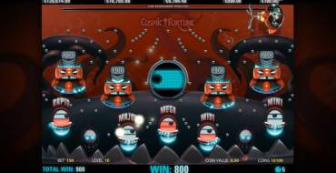 Cosmic Fortune Jackpot: Bote Cosmic Fortune