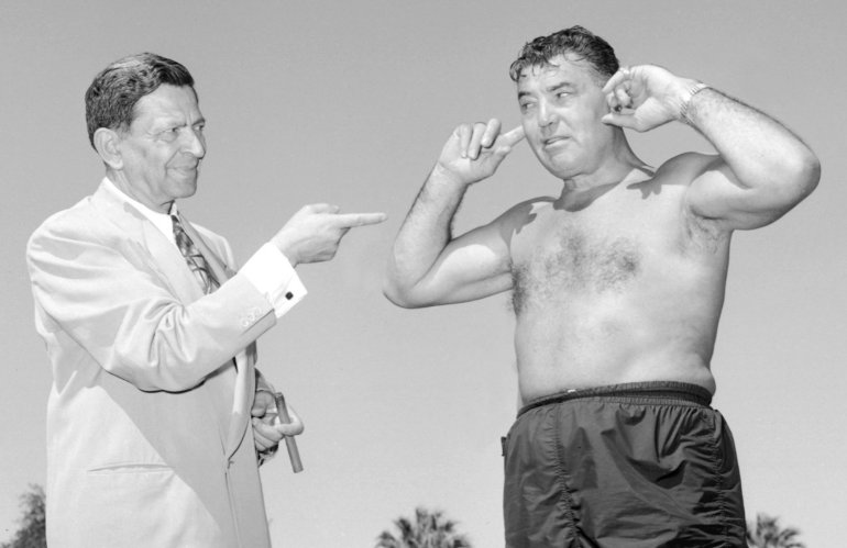 Nick el griego Dandolos y Jack Dempsey