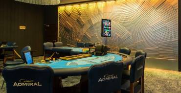 Admiral Casino Akropolis Vilnius: Zona con estilo