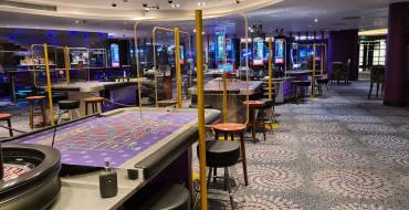 Alea Casino Glasgow: Zona de juego