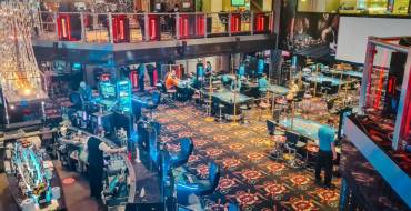 Alea Casino Glasgow: Elegante y espaciosa zona de casino