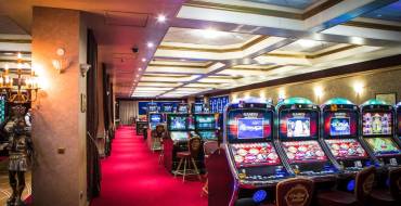 Altai Palace Casino: Máquinas tragaperras