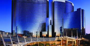 Aria Resort & Casino Las Vegas: Una vista del Aria Resort